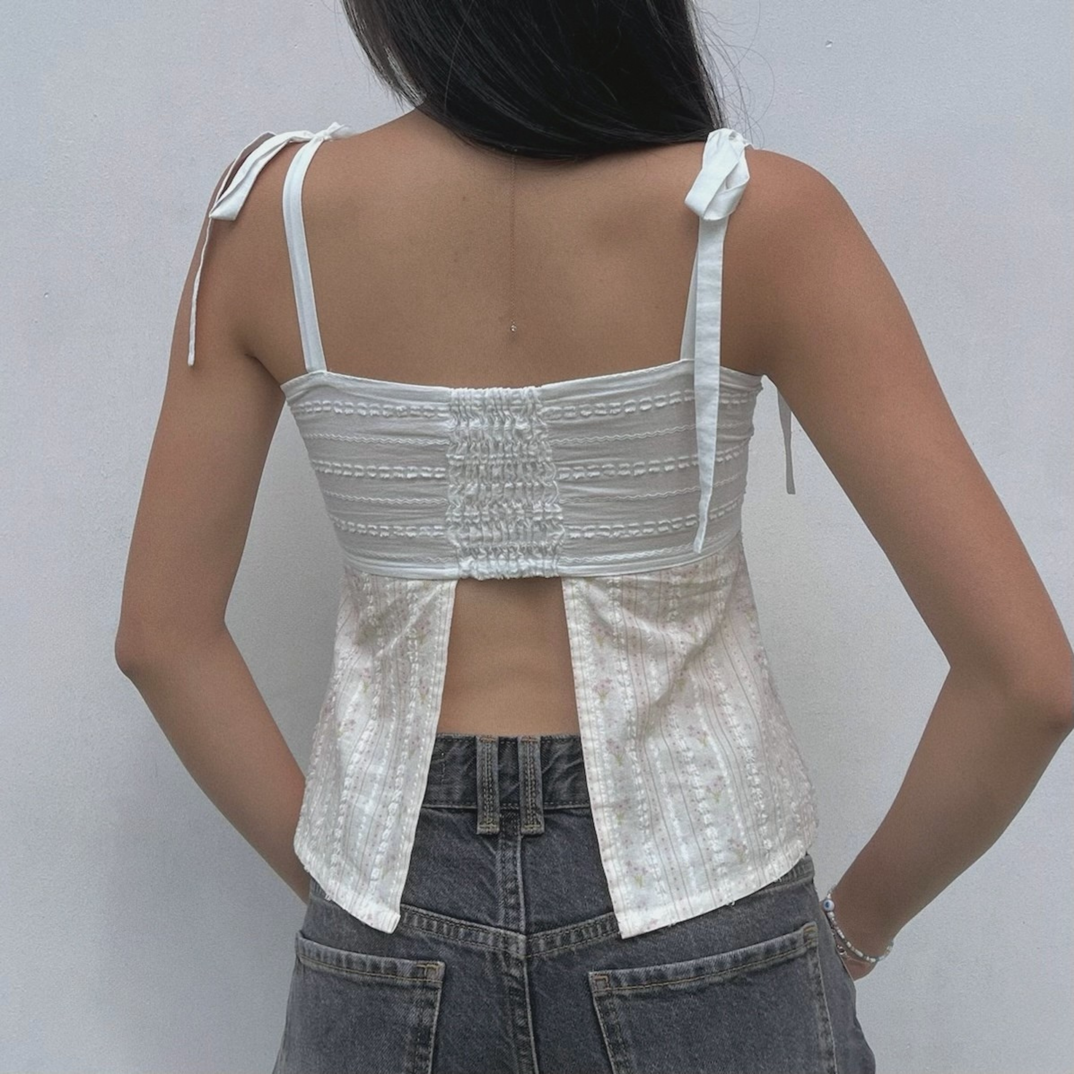 Maisie Top Wash Test