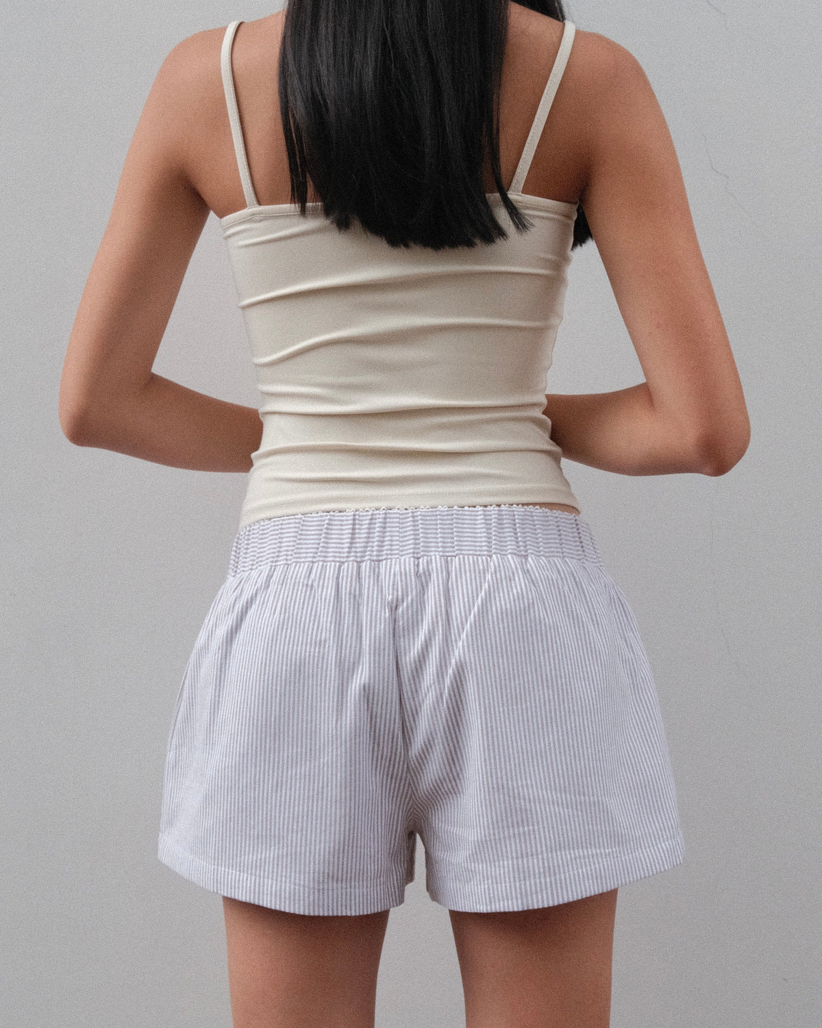 Mila Shorts Mocha