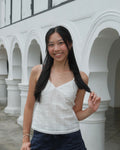 Estelle Top White