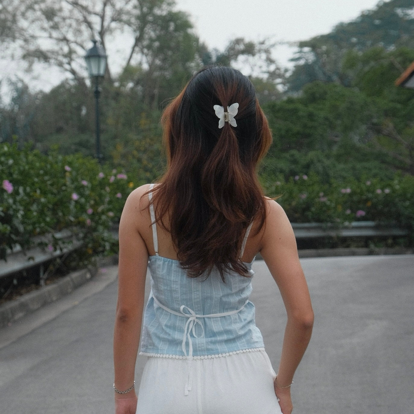 Estelle Top Baby Blue