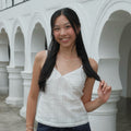 Estelle Top White